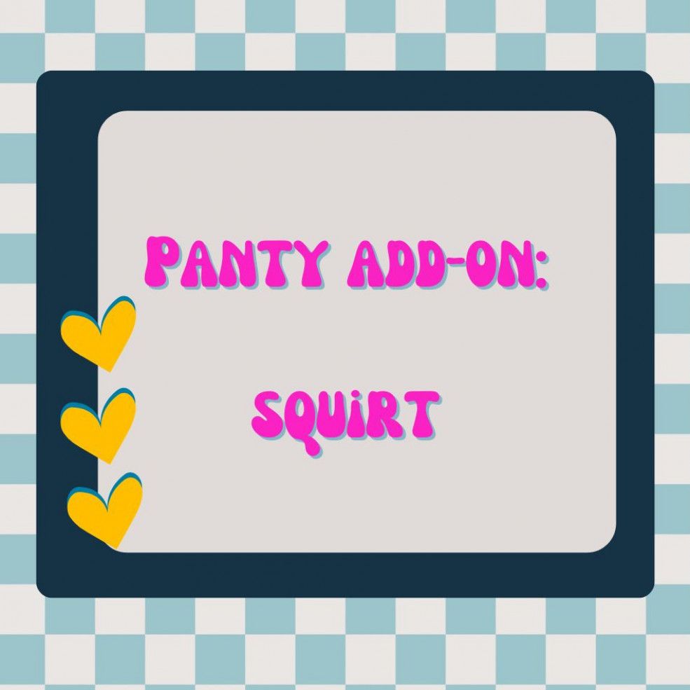 Soaked in My Squirt Drenched Just for You