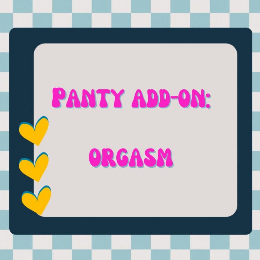 Panties Soaked in My Climax