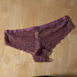 Maroon Lace Panties