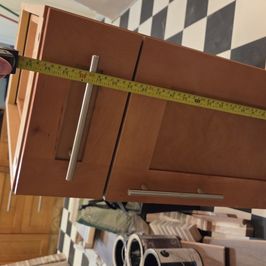 Spoil me to New kitchen cabinet