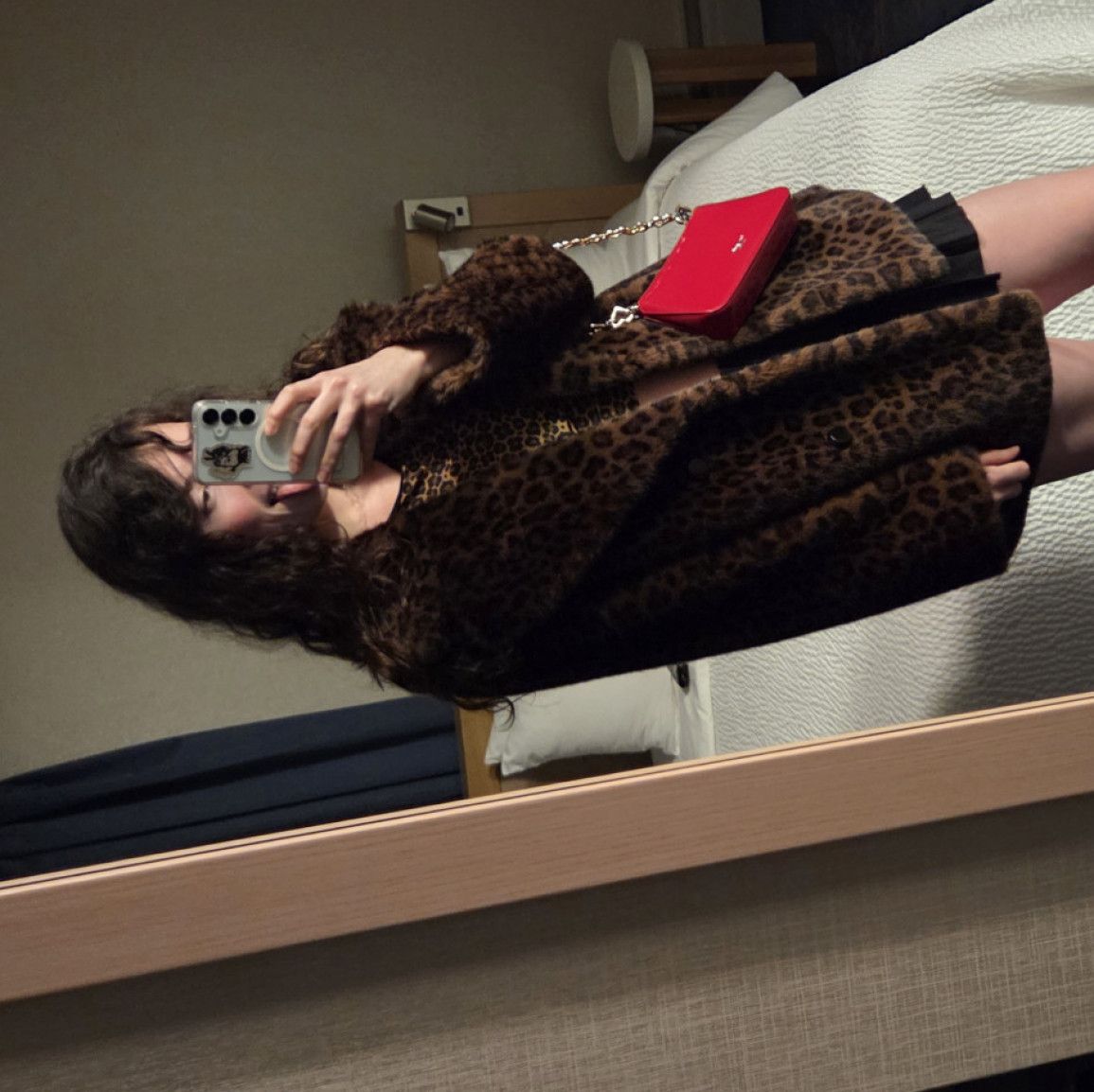 Reimburse leopard print jacket