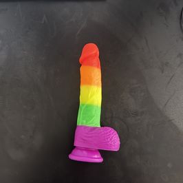 Rainbow Dildo