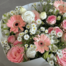 bouquet of flowers for me