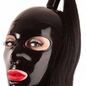 hermosa máscara para bdsm