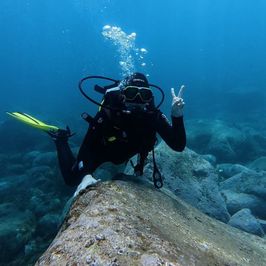 Dream about diving certificate!!!