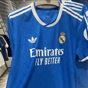 New Real Madrid shirt