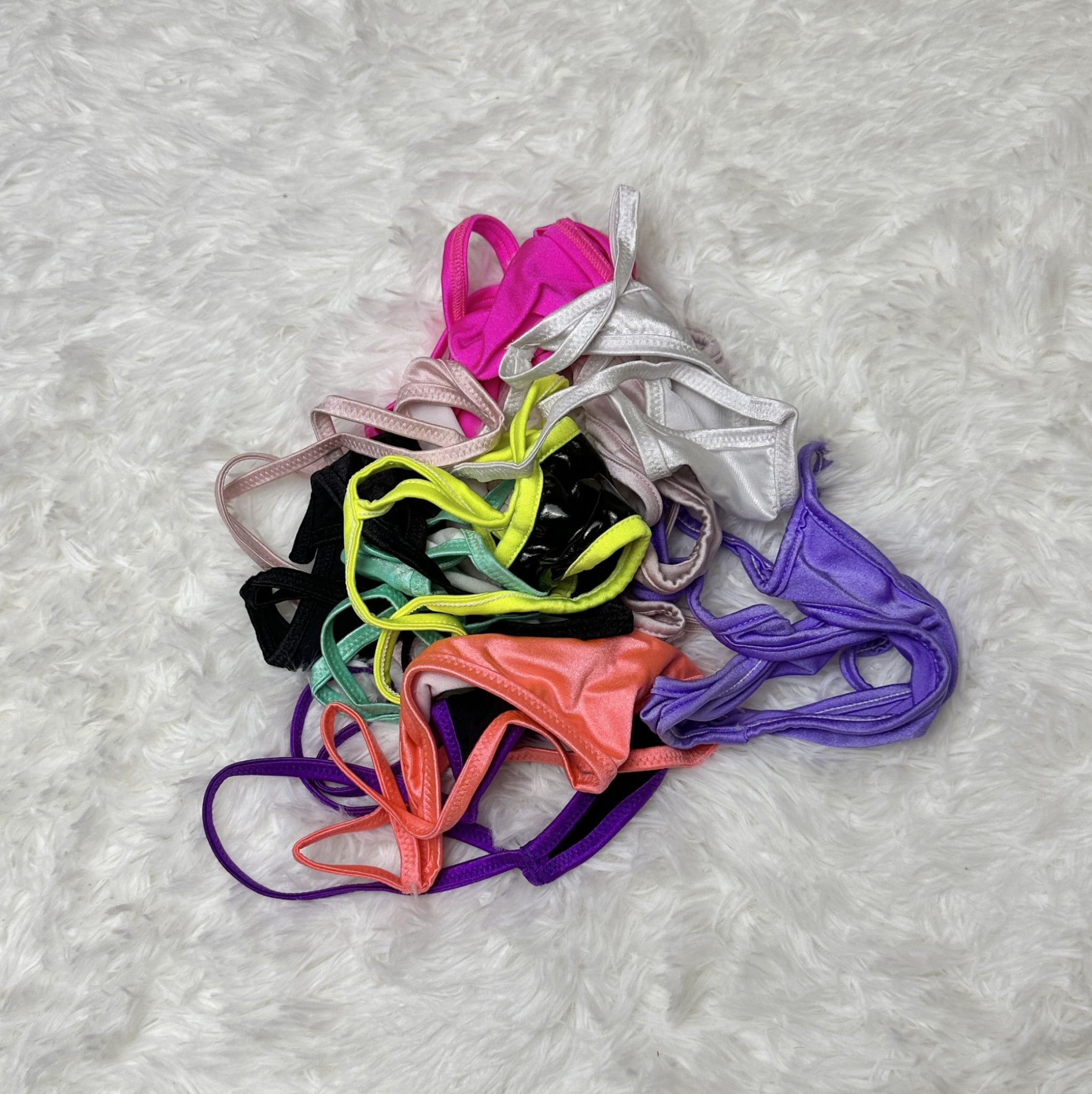 1 pc random stripper thong