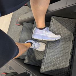 Gym shoes
