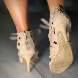 Tan heels