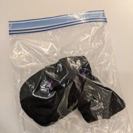 Socks worn to the gym