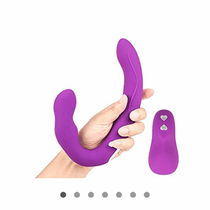 Buy us a 2 sided wearable dildo