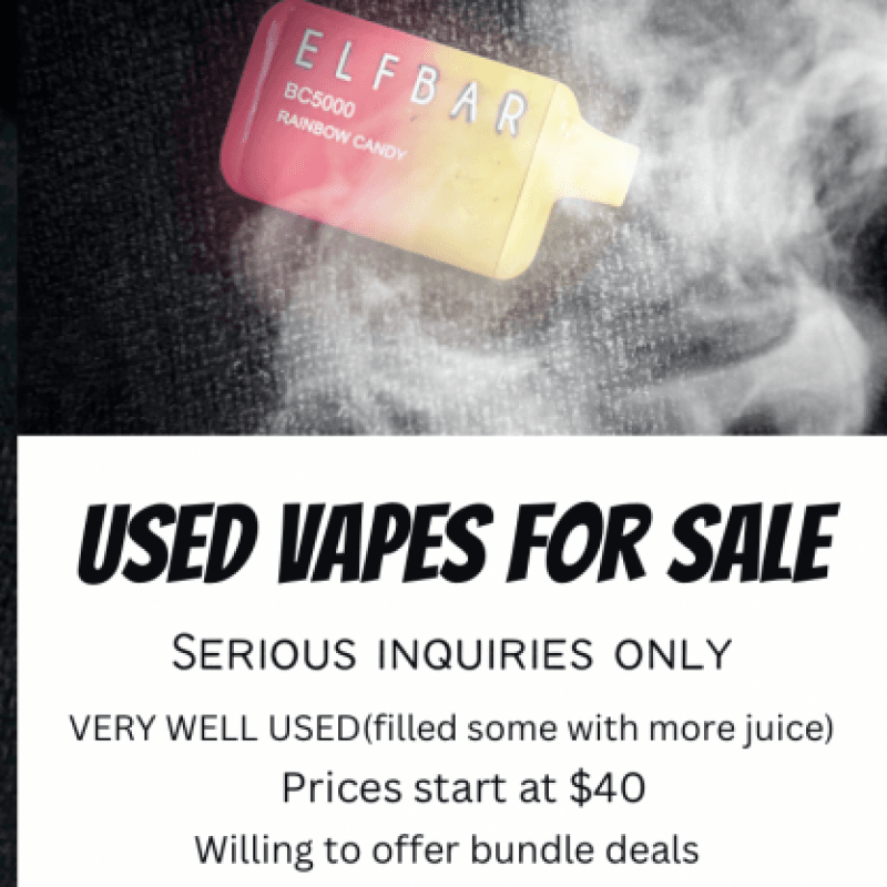 Used vape
