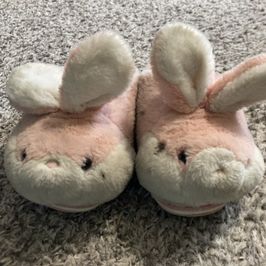 Very Used Bunny Slippers