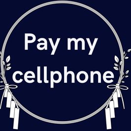 Pay my cell phone