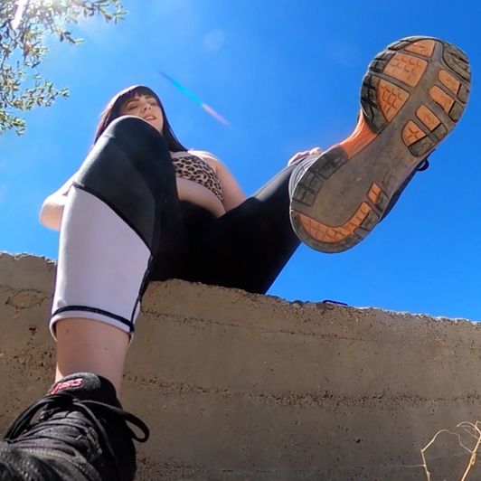 FILTHY daily workout sneakers