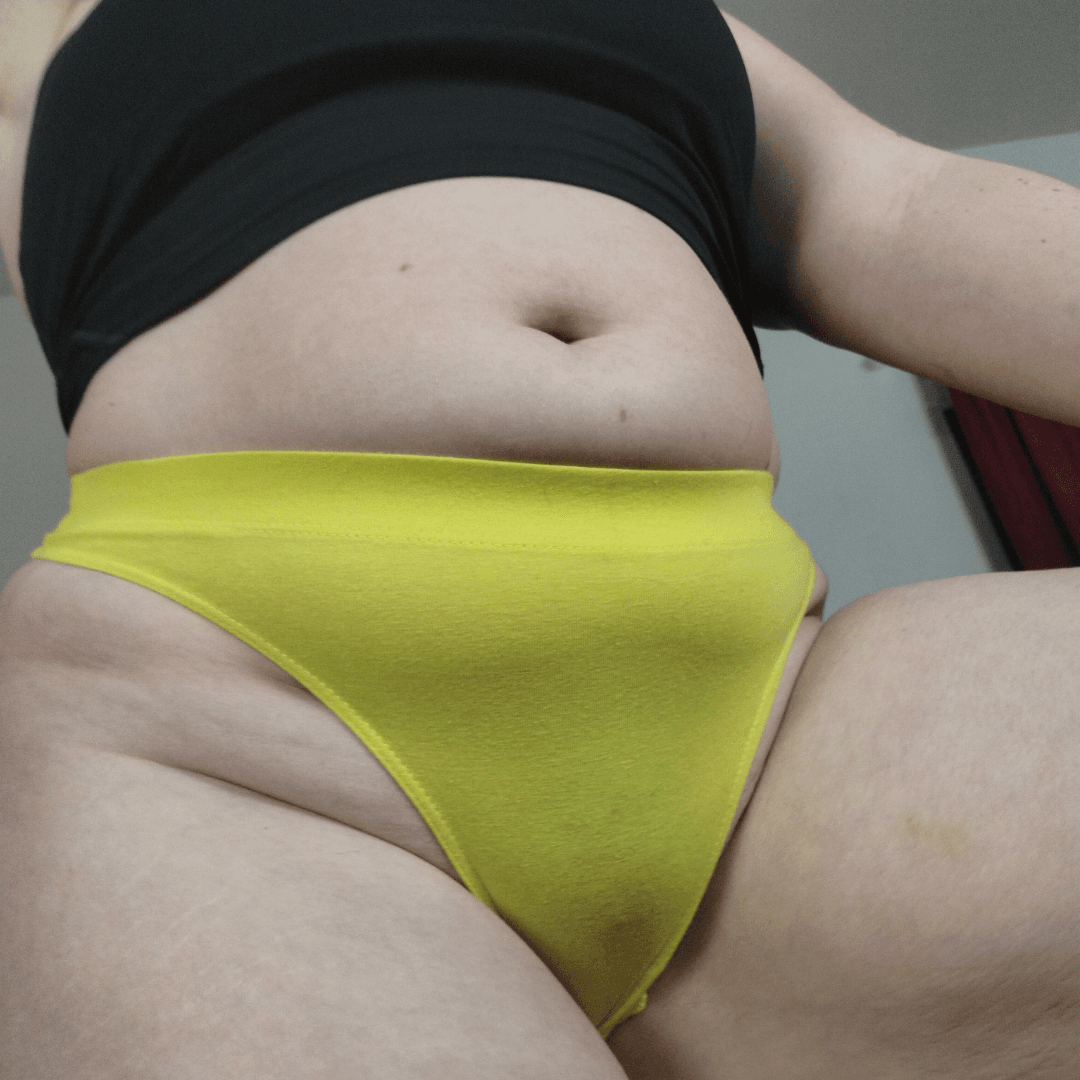 Yellow Cotton Panties