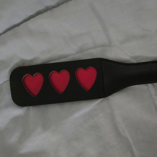 BDSM paddle