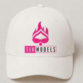 Tiv models white cap