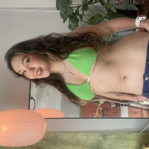 Worn Bikini Top