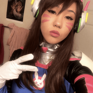 Worn Cosplay Gloves