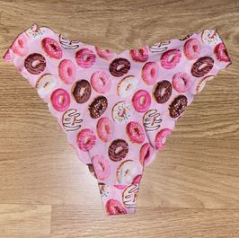 Donuts worn panties