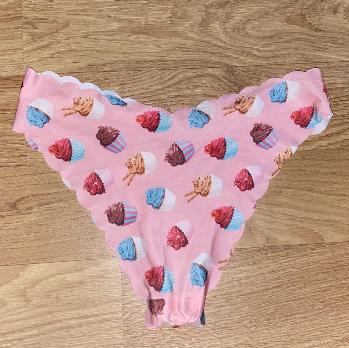 Cupcakes worn panties