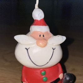 Santa Claus Candle