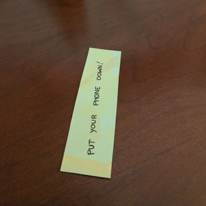 Water Colour Bookmark