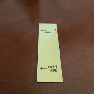 Remember your place Bookmark