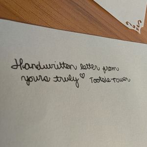 Handwritten Letter