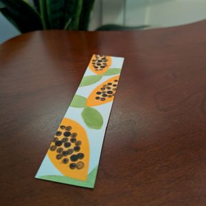 Papaya Bookmark