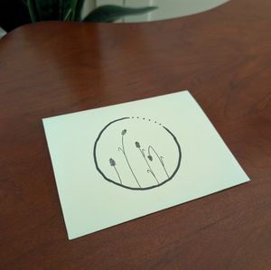 Minimalist Card