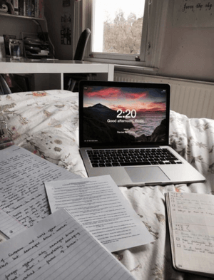 KEEP STUDYING!