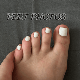 Feet Lovers Gift Video Photo Set