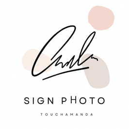 Sign photo