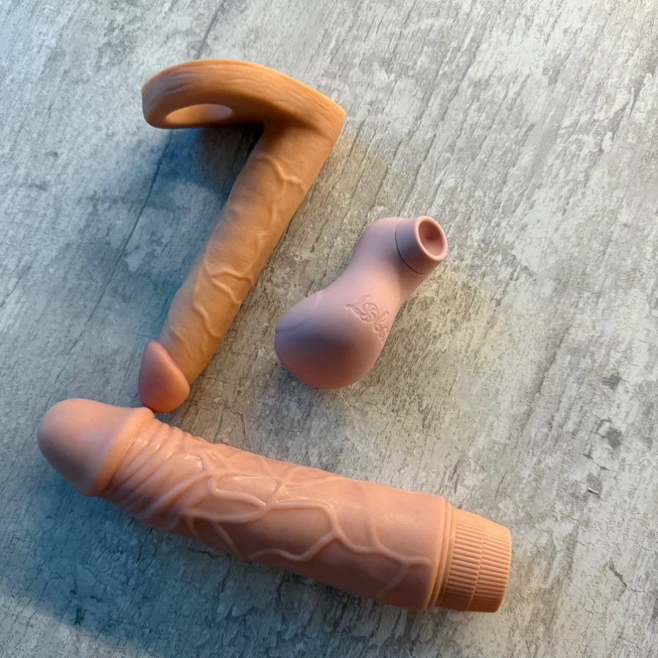 Buy Me A New Dildo