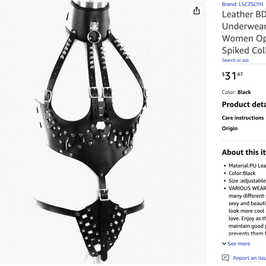 Leather Chastity BDSM