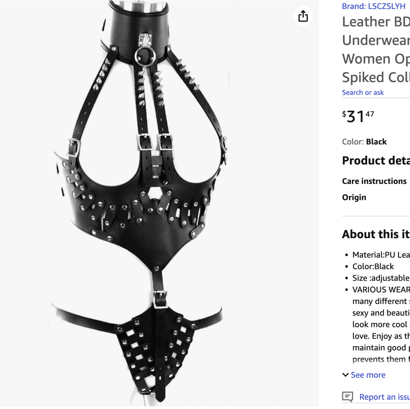 Leather Chastity BDSM