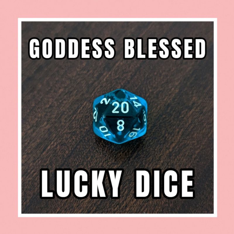 Blessed Lucky RP Dice