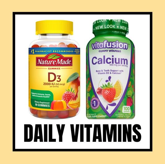 Adopt a Bill Daily Vitamins