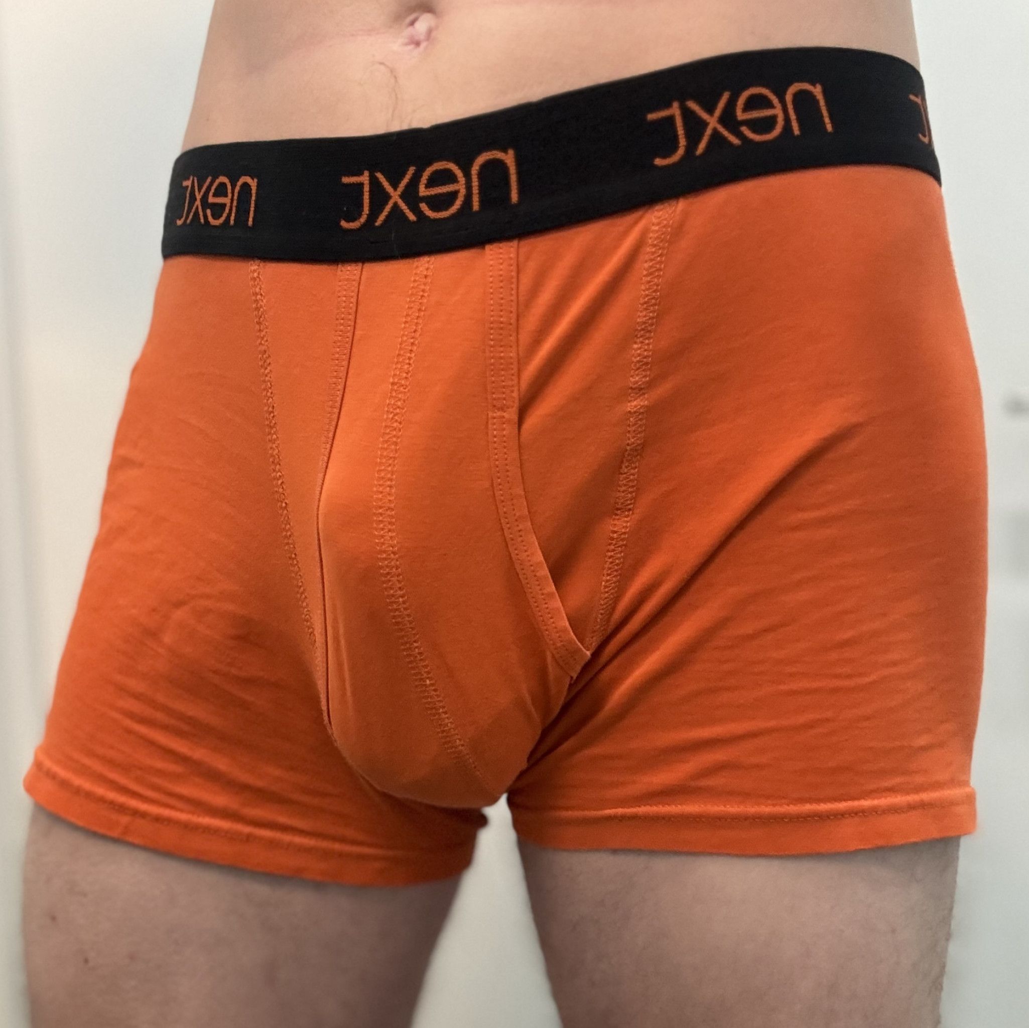 Orange black Next boxer briefs