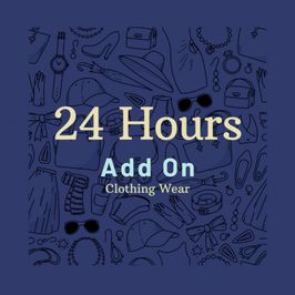 Add On to Clothing Purchase