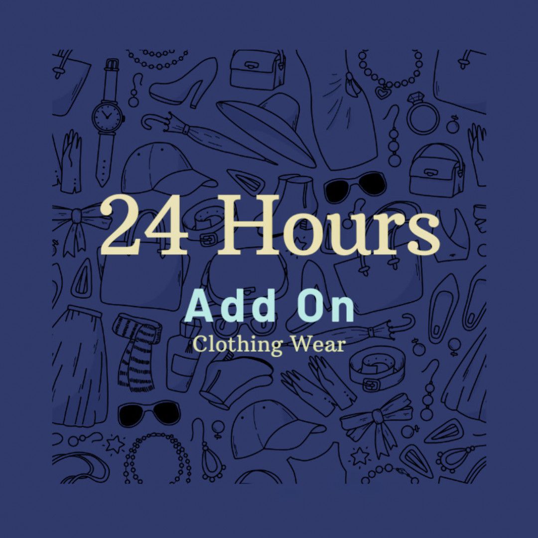 Add On to Clothing Purchase