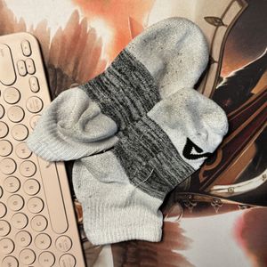 White Ankle Socks