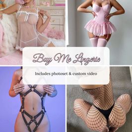 Buy Me Lingerie