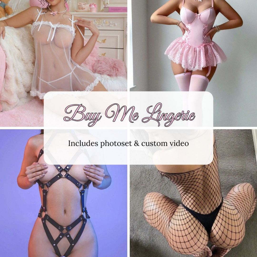 Buy Me Lingerie