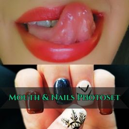 Mouth and Nails Photoset