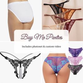 Buy Me Panties
