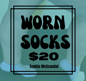 Well Loved Worn Socks