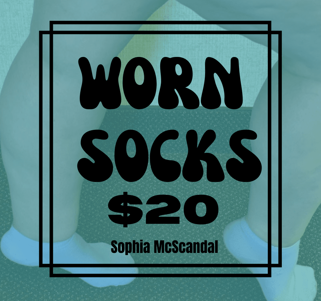 Well Loved Worn Socks